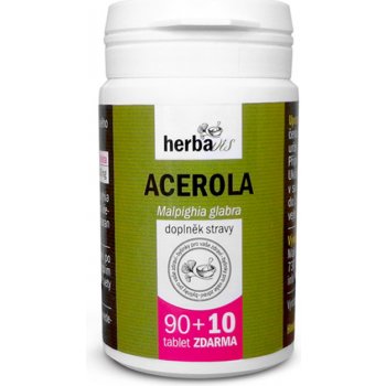Herbavis Acerola extrakt z plodů 100 tablet