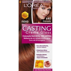 Specifikace L'Oréal Casting Creme Gloss 645 Jantar - Heureka.cz