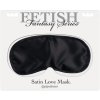 SM, BDSM, fetiš Saténová maska na oči Fetish Fantasy Satin Love Mask