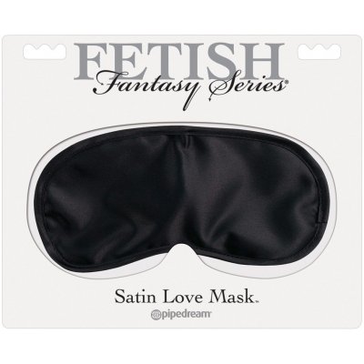 Saténová maska na oči Fetish Fantasy Satin Love Mask