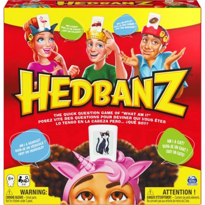 Spin Master Hedbanz Hádanek – Hledejceny.cz