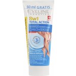 Eveline Cosmetics Body Therapy Professional Total Action multifunkční depilační krém 8v1 200 ml – Zboží Dáma
