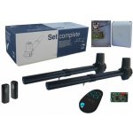 Pohony CAME Krono Standard pro dvoukřídlá vrata max. 6 m/400 kg – Sleviste.cz