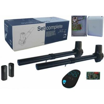 Pohony CAME Krono Standard pro dvoukřídlá vrata max. 6 m/400 kg – Sleviste.cz