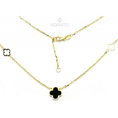 Adanito Zlatý náhrdelník BRNH1131GO