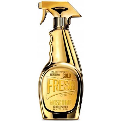 Moschino Gold Fresh Couture parfémovaná voda dámská 100 ml – Hledejceny.cz