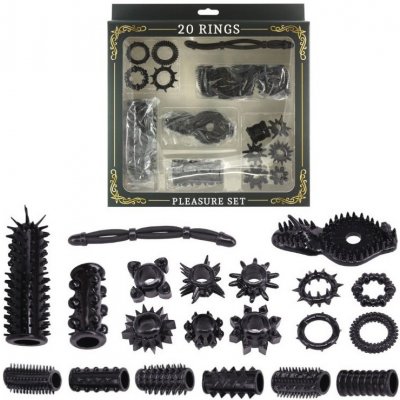 Cockrings Pleasure Set – Zbozi.Blesk.cz