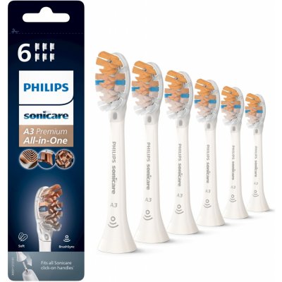 Philips Sonicare A3 Premium All-in-One HX9096/10 6 ks – Zboží Dáma