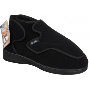 PodoWell Aniere - Pantofola Unisex Lavabile In Lavatrice, Antibatterica, Con Chiusura A Strappo E Suola Leggera - Ideale Per Uso Post-Operatorio E Piedi Sensibili