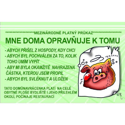 Průkaz Mezinárodně platný průkaz – Hledejceny.cz