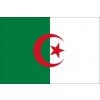Vlajka Alžírsko státní vlajka