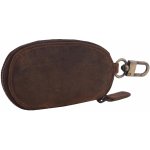 Klíčenka Kožená MERCUCIO tmavěhnědý hunter 2911499 – Zboží Dáma