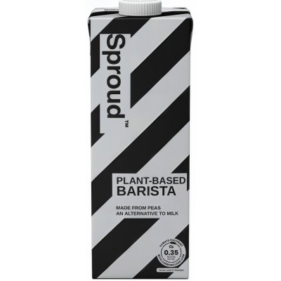 Sproud Barista hrachový nápoj 1 l – Zboží Dáma