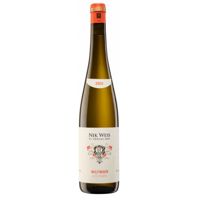 Weingut Nik Weis Wiltinger Alte Reben Ryzlink rýnský polosuché bílé 2022 11,5% 0,75 l (holá láhev) – Hledejceny.cz