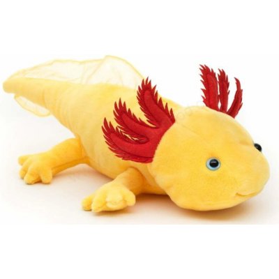 Eco- Friendly Axolotl žlutý 32 cm – Zboží Mobilmania