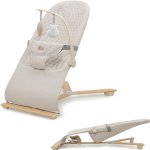 KINDERKRAFT Lehátko houpací Mimi Beige wood, do 9 kg – Hledejceny.cz