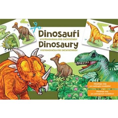 Betexa zásilková služba Dinosauři Vystřihovánky pro začátečníky – Hledejceny.cz