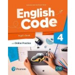 English Code 4 Pupil´ s Book with Online Access Code – Hledejceny.cz