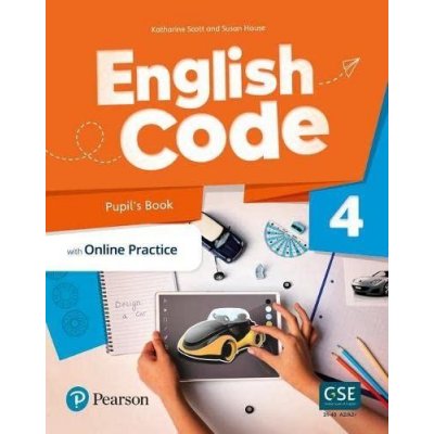 English Code 4 Pupil´ s Book with Online Access Code – Zbozi.Blesk.cz