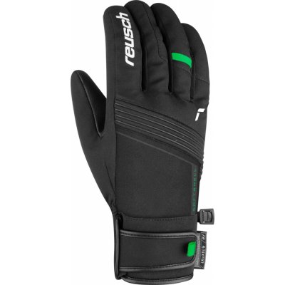 Reusch Luca R-TEX XT black / green gecko – Hledejceny.cz