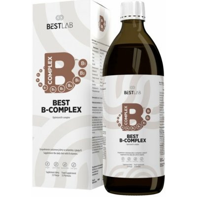 Best Lab Best B-Complex tekutý vitamin B-komplex 300 ml – Hledejceny.cz