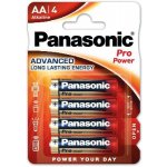 Panasonic Pro Power AA 4ks 09718 – Zbozi.Blesk.cz