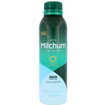 Mitchum Advanced Control Clean Control Men deospray 200 ml