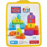 Mega Bloks First Builders 123 kostky – Hledejceny.cz