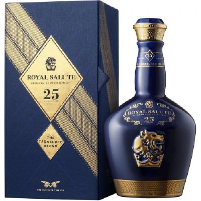 Chivas Regal 25y 40% 0,7 l (holá láhev)