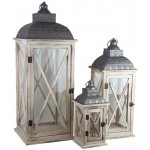 Dřevěná lucerna S/3 D6496 – Sleviste.cz