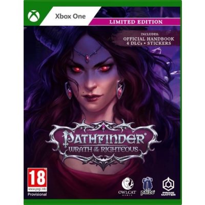 Pathfinder: Wrath of the Righteous – Hledejceny.cz