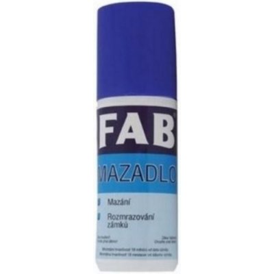 Kinekus Mazadlo spray na zámky, vložky FAB 60 ml – Hledejceny.cz