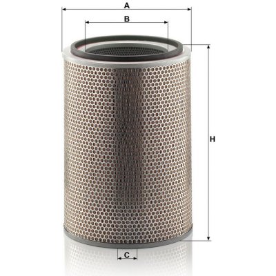 MANN-FILTER Vzduchový filtr MANN C311238 (MF C311238) – Hledejceny.cz