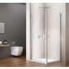 Sprchové kouty GELCO LORO Čtvercový sprchový kout 900x900 mm, čiré sklo, GN4990-GN4990