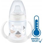 Nuk FC lahvička na učení s kontrolou teploty Jednorožci/Fialová 150 ml – Zboží Mobilmania