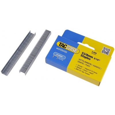 TACWISE Spony do sponkovačky 8mm, typ 53, 2000ks – Sleviste.cz