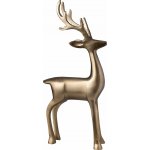 Villeroy & Boch 14-8677-7426 Dekorační figurka sob Christmas Chic 36 cm, zlatá – Hledejceny.cz