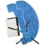 ElektroSkalka Cecotec Conga 2499 Ultra Serie mopovací textilie a kartáčky a hepa filtr 5 ks – Sleviste.cz