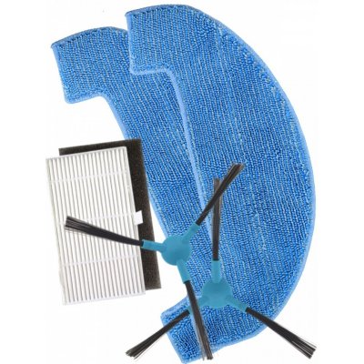 ElektroSkalka Cecotec Conga 2499 Ultra Serie mopovací textilie a kartáčky a hepa filtr 5 ks – Sleviste.cz