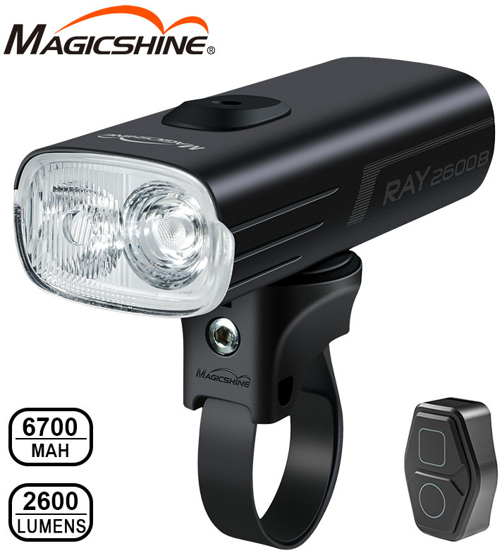 Magicshine RAY 2600B přední černé