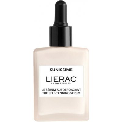 Lierac Sunissime The Self-Tanning Serum samoopalovací sérum na obličej 30 ml – Hledejceny.cz