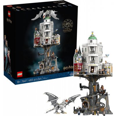 LEGO® Harry Potter™ 76417 Gringottova kouzelnická banka – Hledejceny.cz