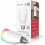 Xiaomi Yeelight LED žárovka , bílá objímka, E27, 9W, barevná – Hledejceny.cz