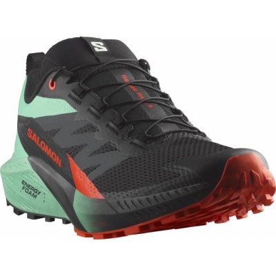 Salomon Sense Ride 5 Man L47698200 black bay cherry tomato – Zboží Dáma
