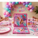 Procos Ubrousky papírové EKO Barbie 20ks 33x33cm – Zbozi.Blesk.cz