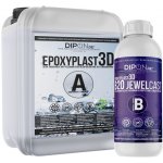 DIPON Epoxyplast 3D B20 JEWELCAST 7,5 Kg Čirá – Sleviste.cz