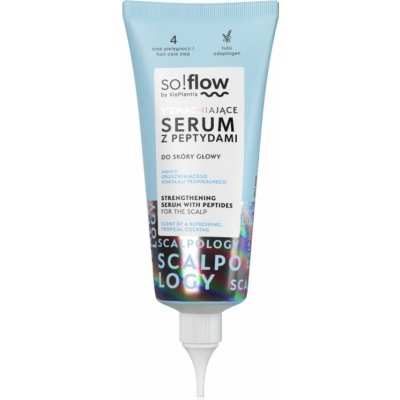 so!flow Strenghtening Serum With Peptides For The Scalp sérum na vlasovou pokožku s peptidy 100 ml – Hledejceny.cz