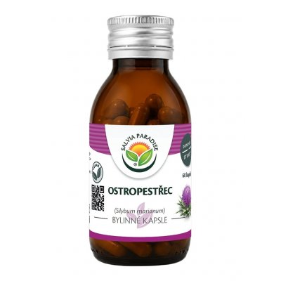 Salvia Paradise Ostropestřec mariánský 60 kapslí – Hledejceny.cz
