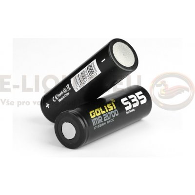 Golisi Baterie 21700 S35 3750mAh 40A