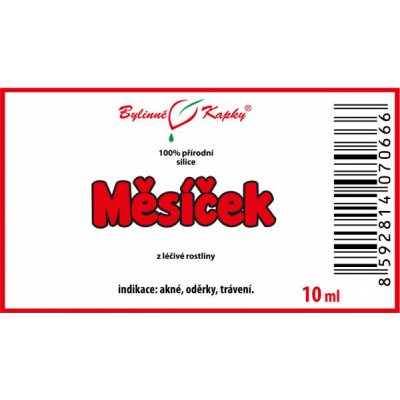 Bylinné kapky MĚSÍČEK 100% 10 ml – Hledejceny.cz